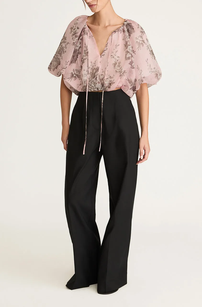 Emblem Fleur Bubble Print Top sold by Rebecca Taylor product image thumbnail 4