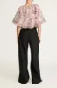 Emblem Fleur Bubble Print Top sold by Rebecca Taylor