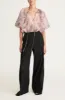 Emblem Fleur Bubble Print Top sold by Rebecca Taylor