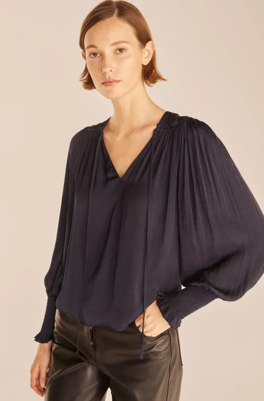 Sateen Tie Top sold by Rebecca Taylor