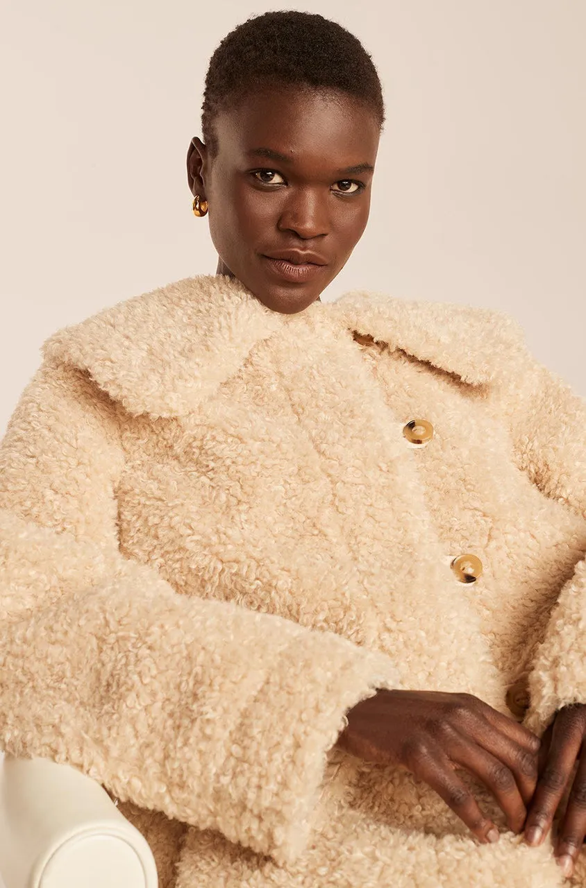 Mixed Media Coat sold by Rebecca Taylor product image thumbnail 4