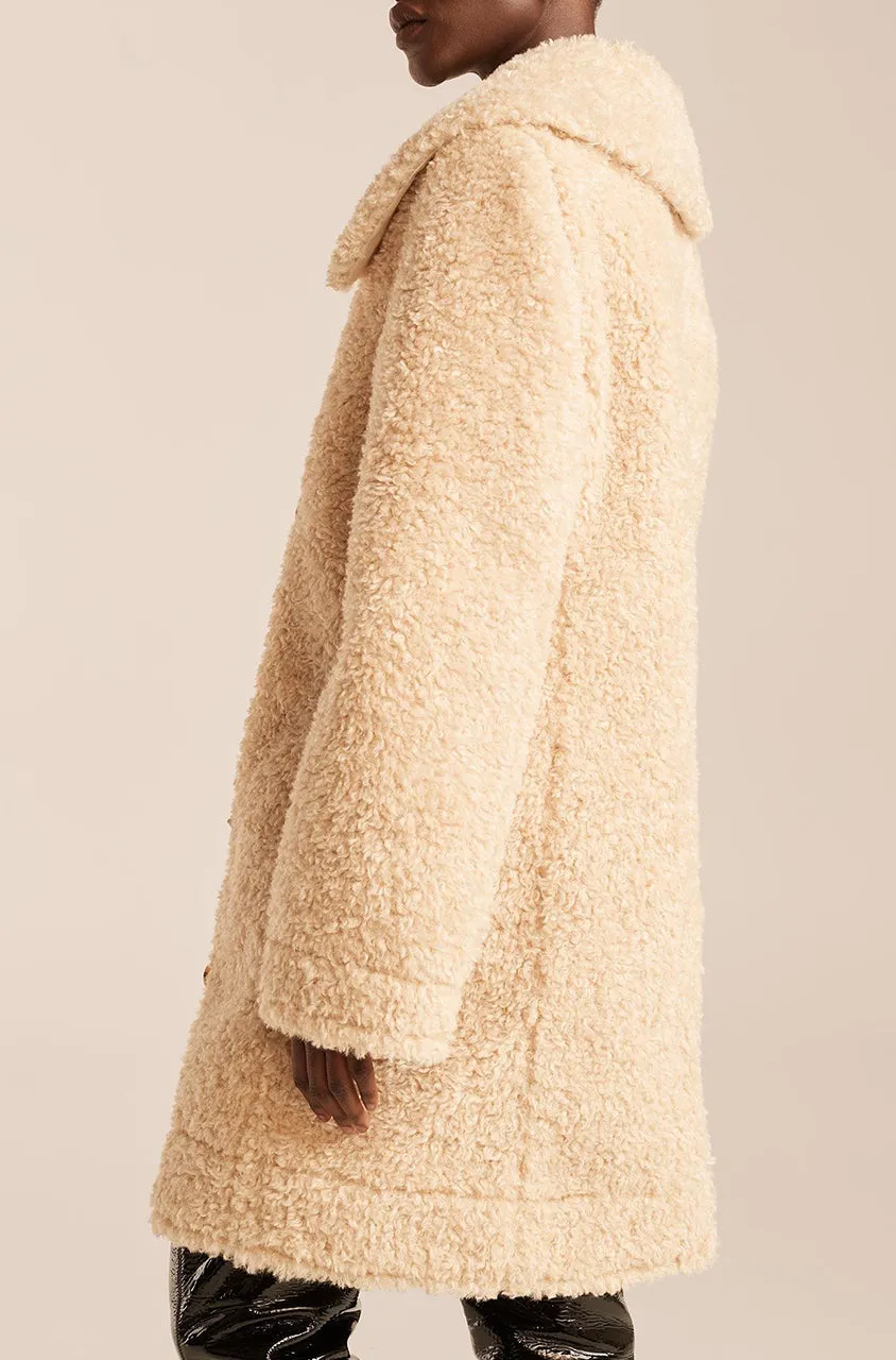 Mixed Media Coat sold by Rebecca Taylor product image thumbnail 2