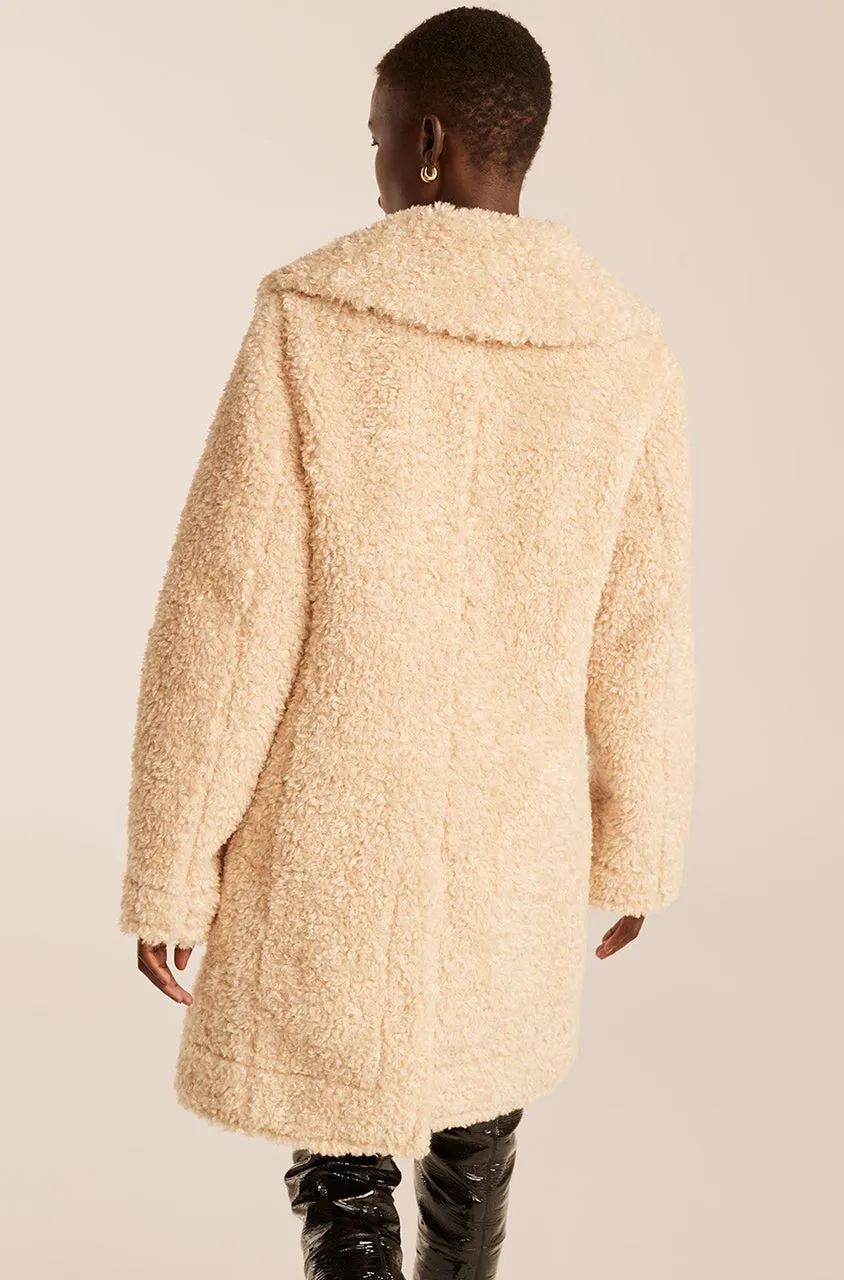 Mixed Media Coat sold by Rebecca Taylor product image thumbnail 3