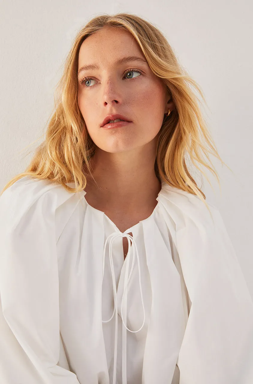 Cotton Bubble Top sold by Rebecca Taylor product image thumbnail 4