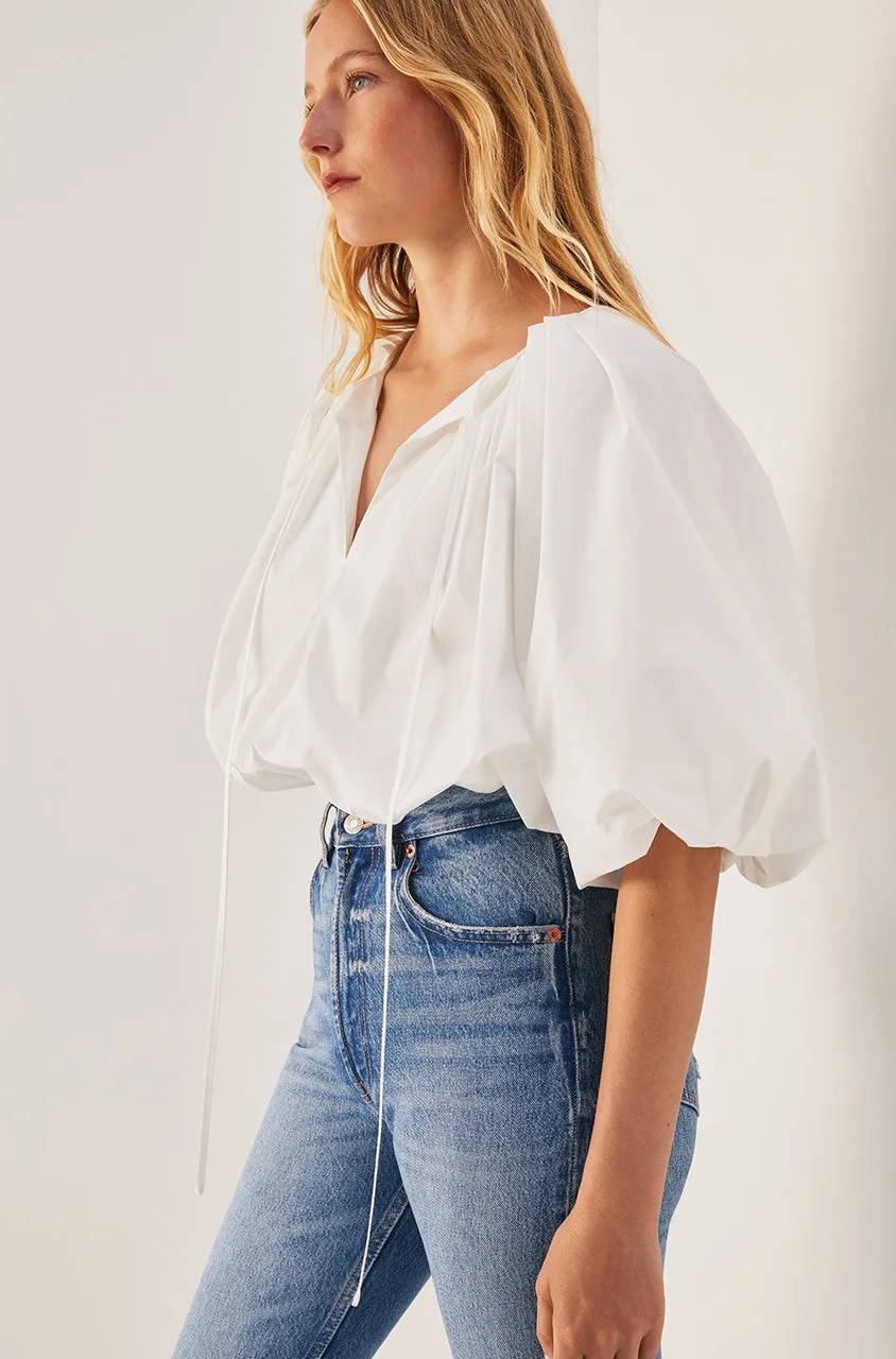 Cotton Bubble Top sold by Rebecca Taylor product image thumbnail 2