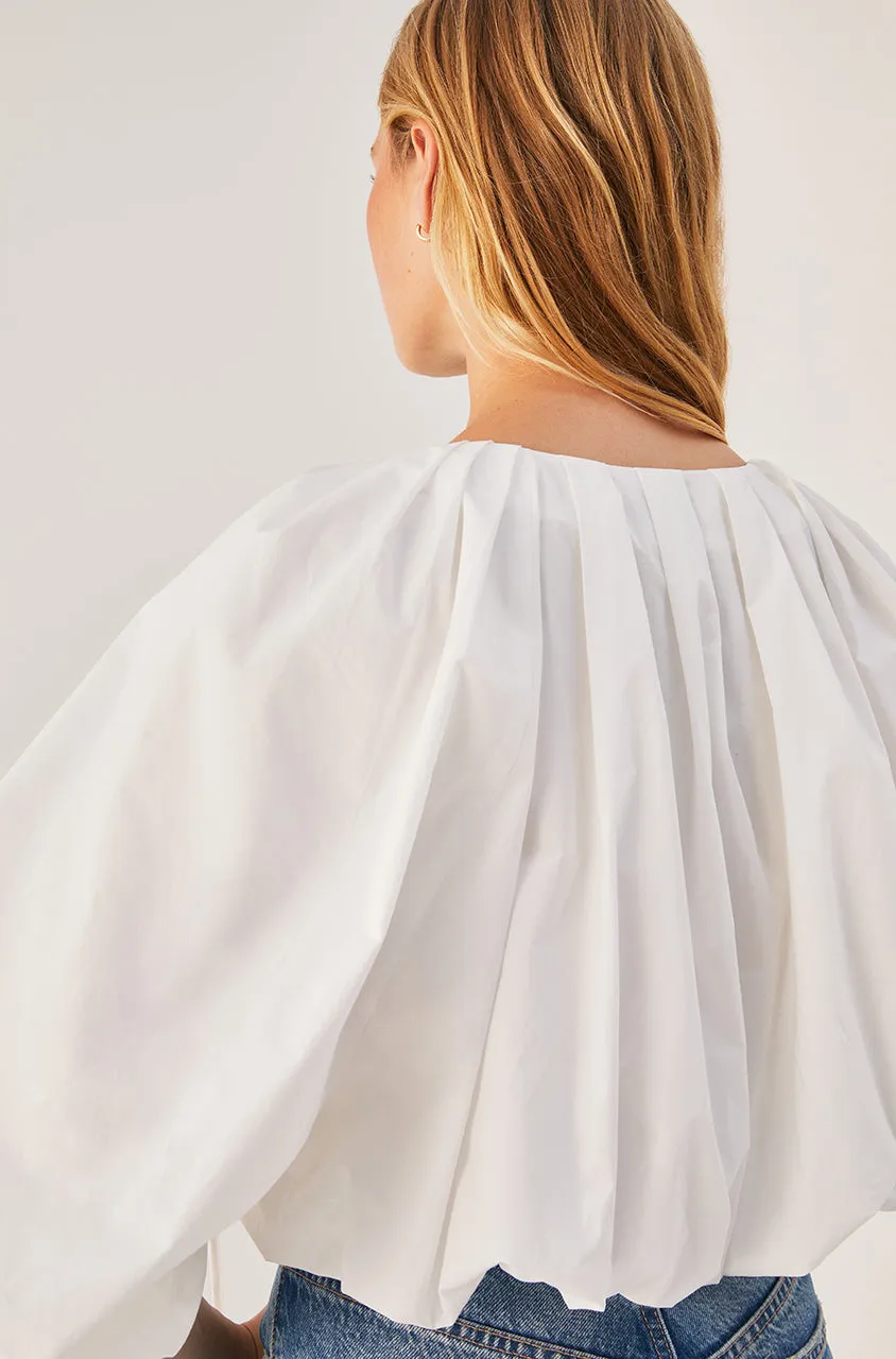 Cotton Bubble Top sold by Rebecca Taylor product image thumbnail 3