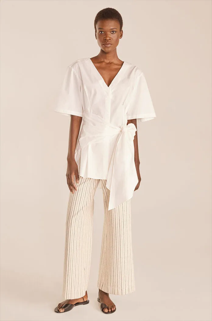 Tie Waist Blouse sold by Rebecca Taylor