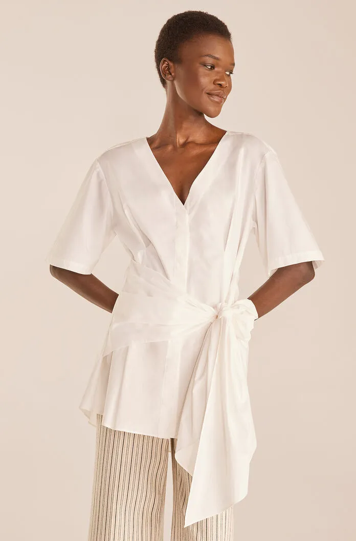 Tie Waist Blouse sold by Rebecca Taylor product image thumbnail 3