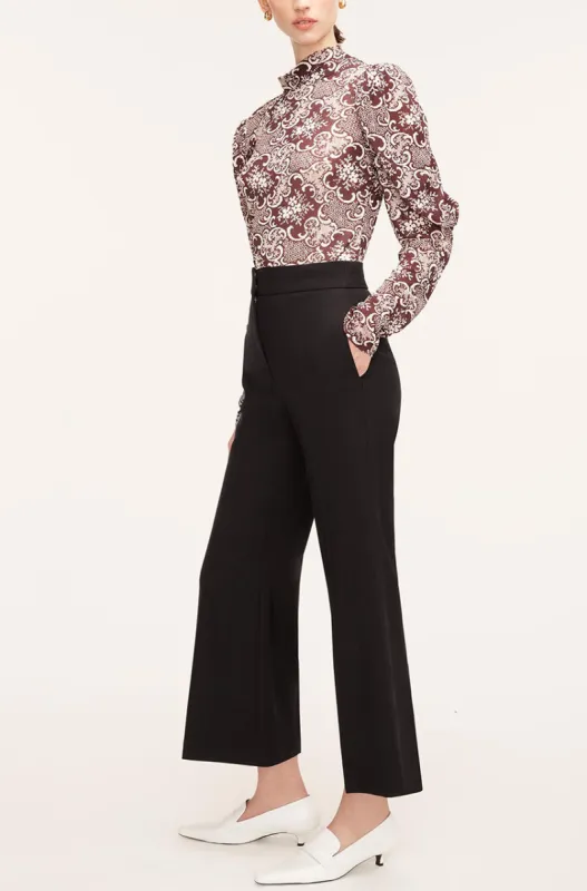 Cavalry Twill Straight Pant sold by Rebecca Taylor