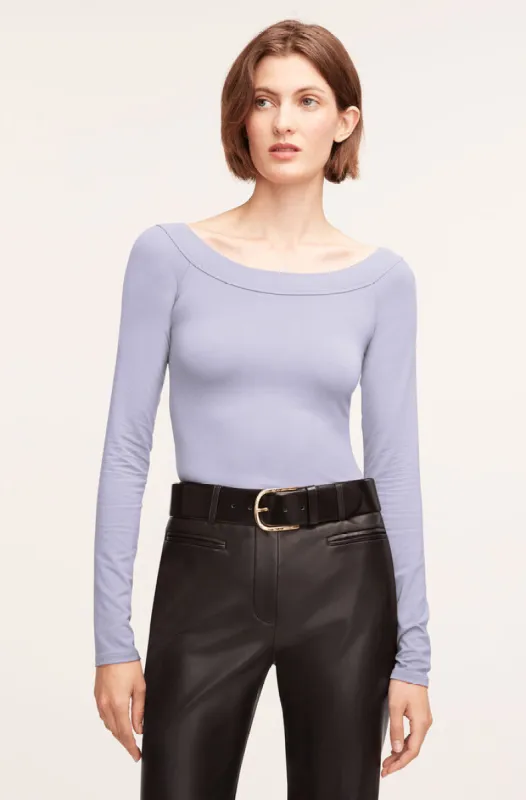 Modal Boatneck Top sold by Rebecca Taylor