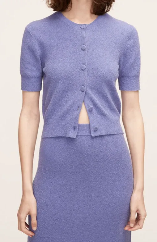 Mini Bouclé Cardigan sold by Rebecca Taylor product image thumbnail 4