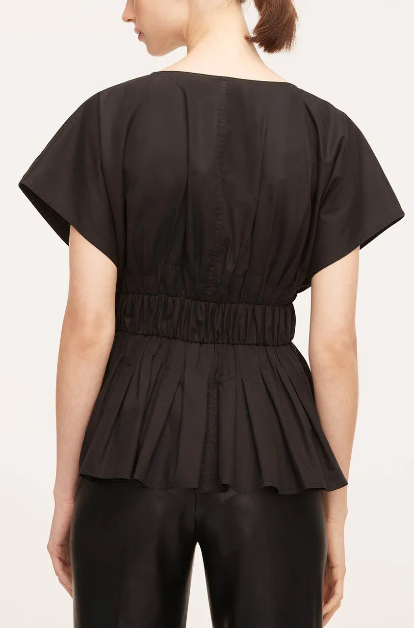 Smocked Front Blouse sold by Rebecca Taylor product image thumbnail 3