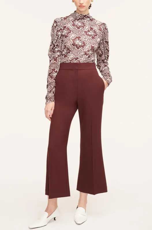 Cavalry Twill Straight Pant sold by Rebecca Taylor
