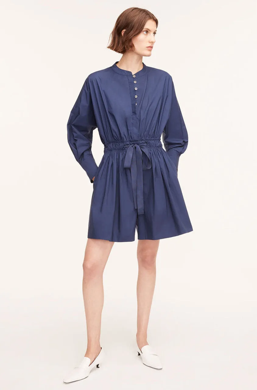 Poplin Long Sleeve Romper sold by Rebecca Taylor product image thumbnail 4
