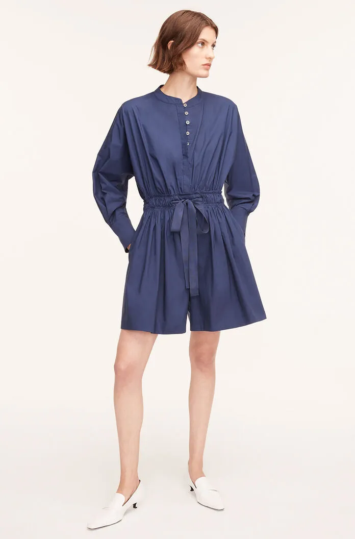 Poplin Long Sleeve Romper sold by Rebecca Taylor