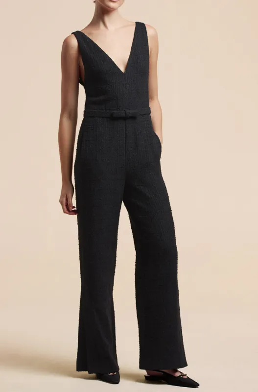 Tweed Jumpsuit sold by Rebecca Taylor