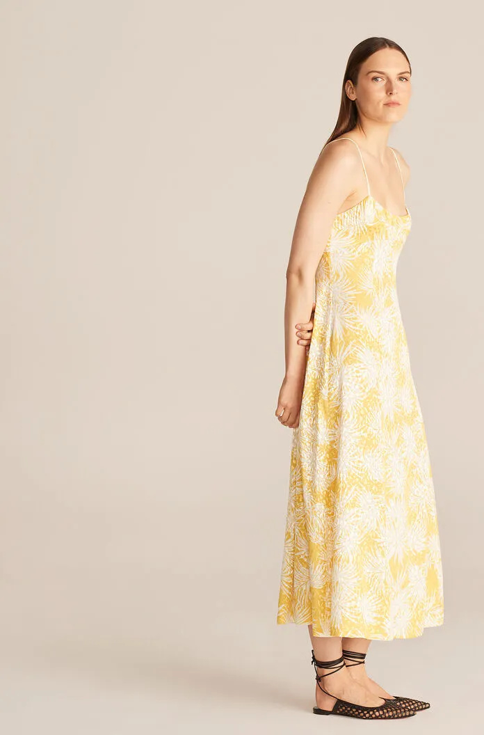 Ruched Long Dress sold by Rebecca Taylor product image thumbnail 3