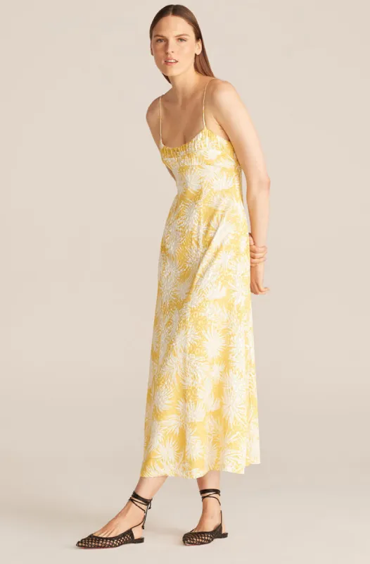 Ruched Long Dress sold by Rebecca Taylor