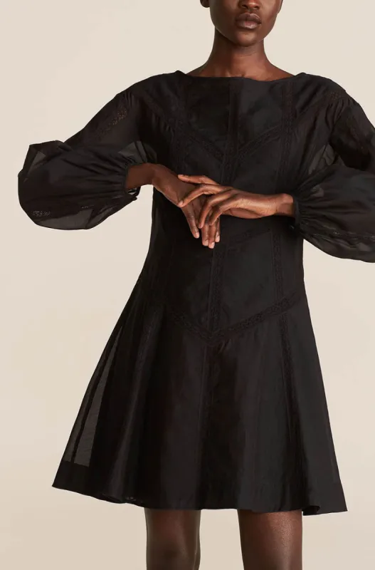 Long Sleeve Cotton Organza Dress sold by Rebecca Taylor