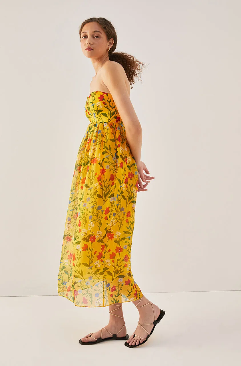 Botanica Fleur Sweetheart Organza Dress sold by Rebecca Taylor product image thumbnail 4