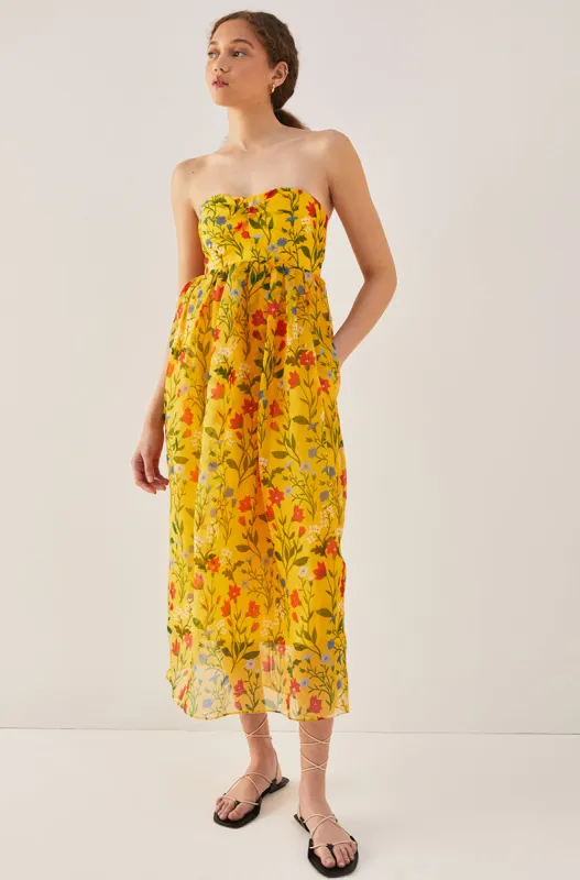 Botanica Fleur Sweetheart Organza Dress made by Rebecca Taylor