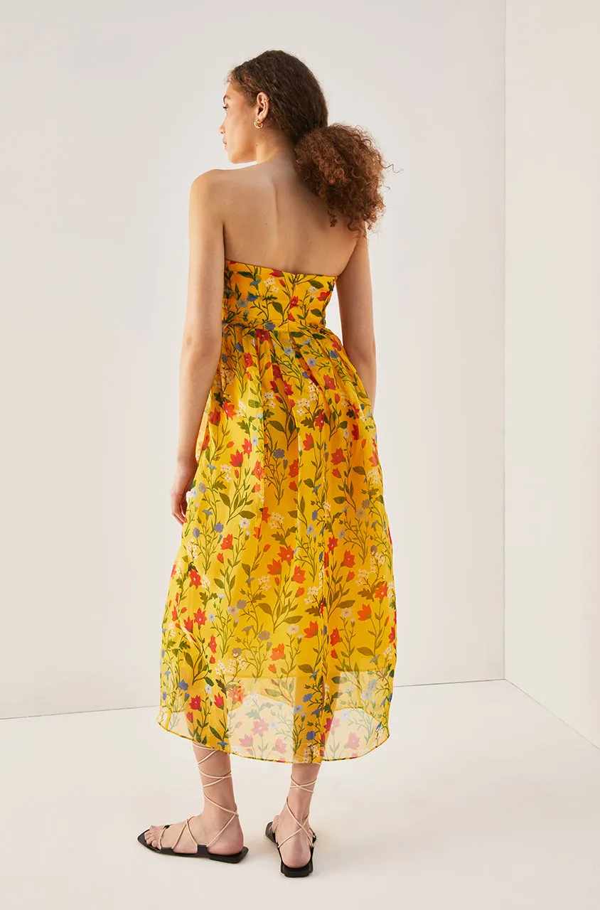 Botanica Fleur Sweetheart Organza Dress sold by Rebecca Taylor product image thumbnail 2