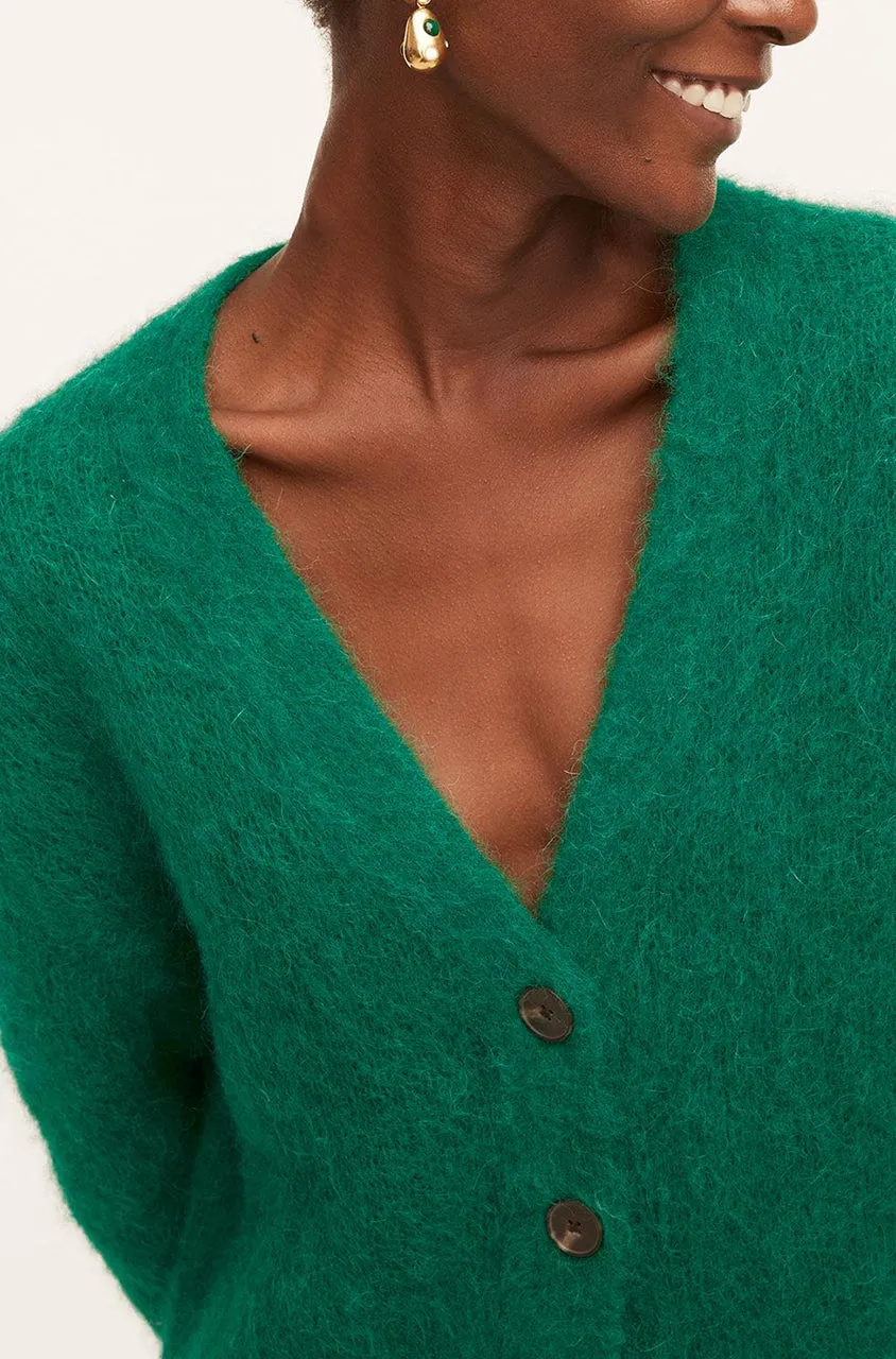 Brushed Mohair Cardigan sold by Rebecca Taylor product image thumbnail 4