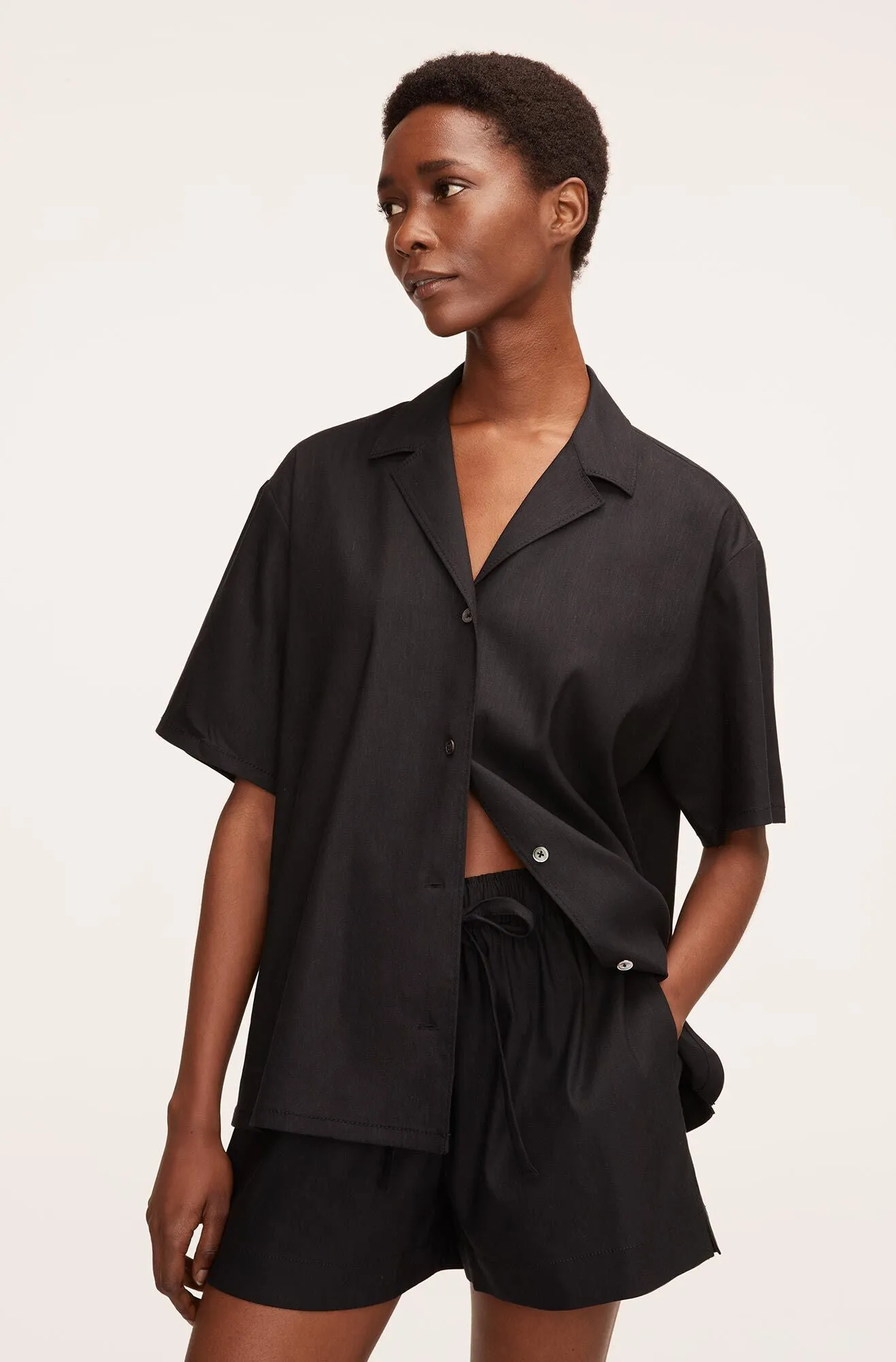 Linen Cabana Shirt sold by Rebecca Taylor