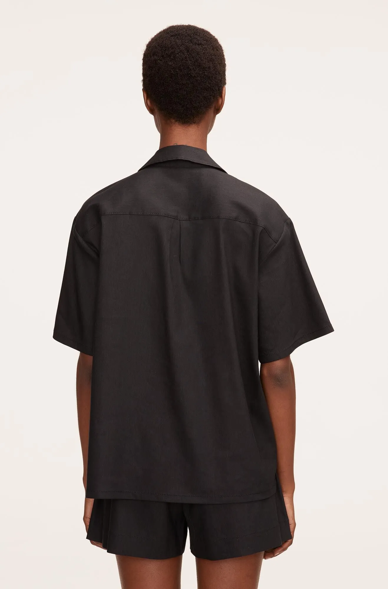 Linen Cabana Shirt sold by Rebecca Taylor product image thumbnail 2