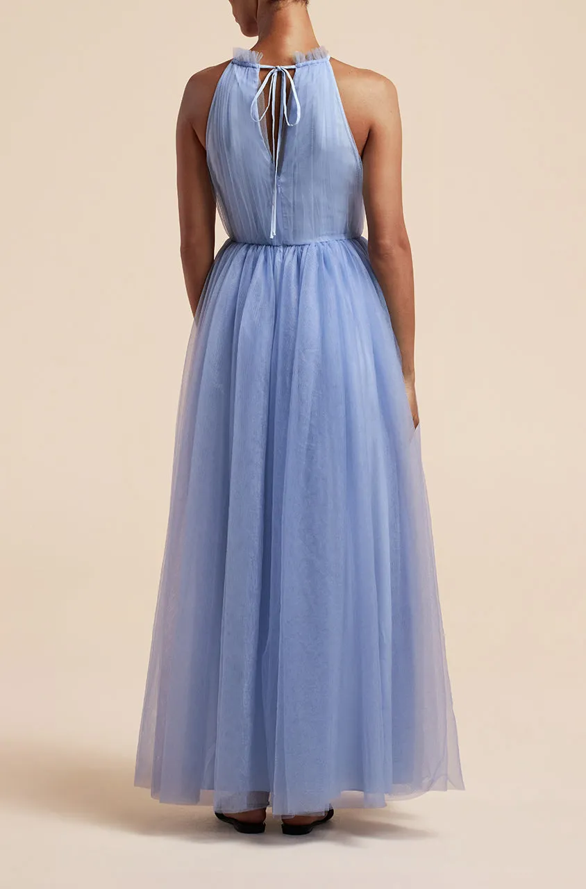 Tulle Halter Neck Gown sold by Rebecca Taylor product image thumbnail 2