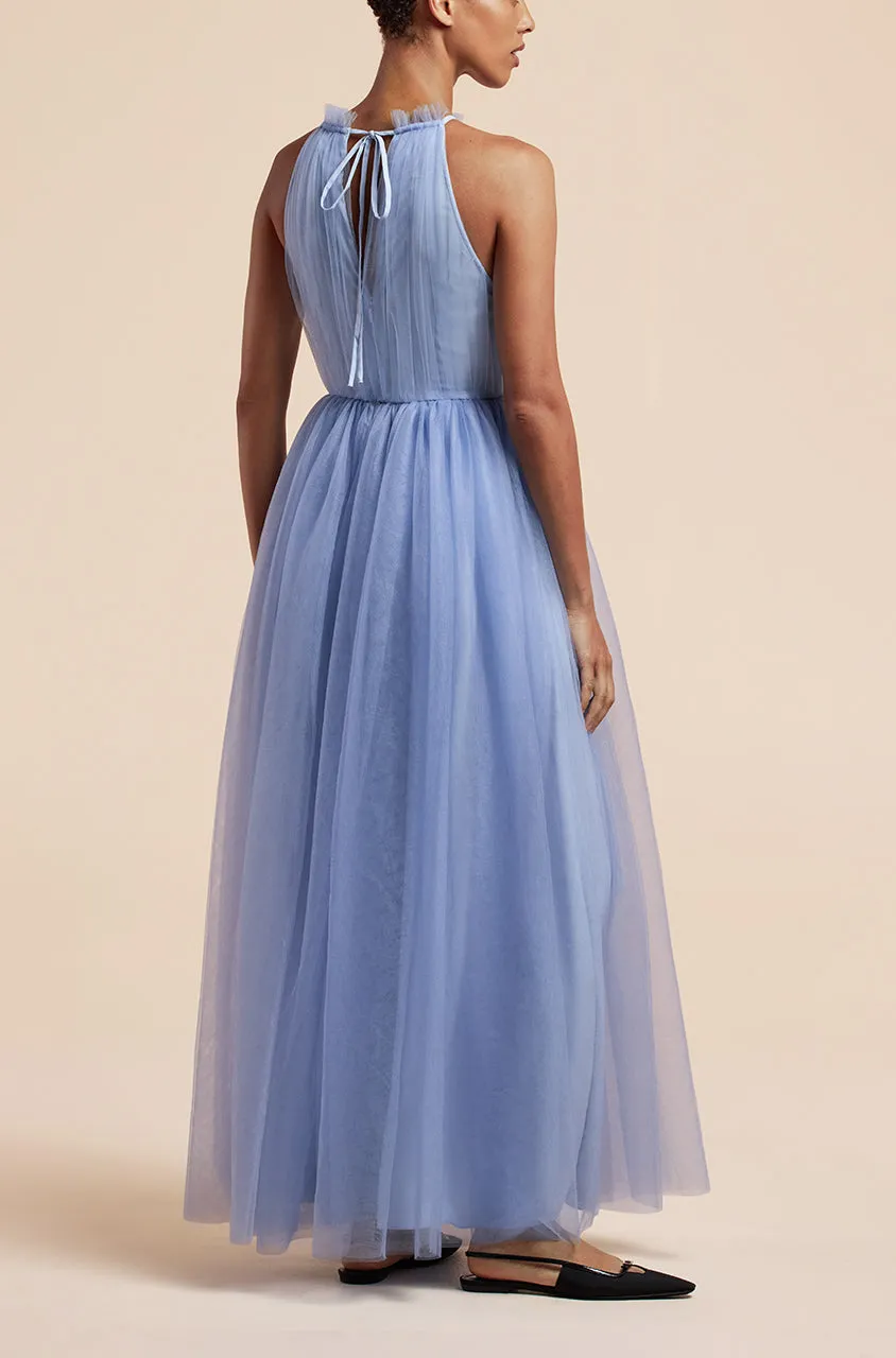Tulle Halter Neck Gown sold by Rebecca Taylor product image thumbnail 3