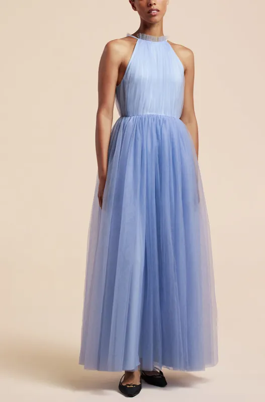 Tulle Halter Neck Gown sold by Rebecca Taylor