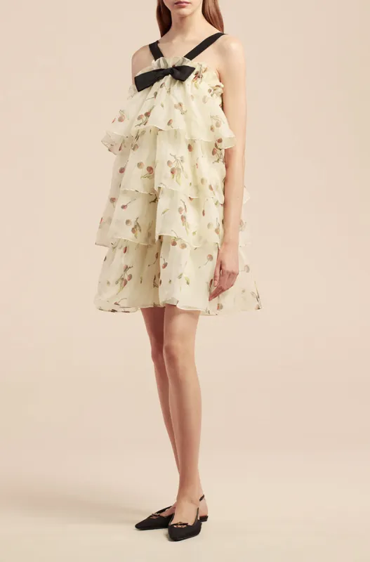 Cherry Tiered Organza Dress sold by Rebecca Taylor