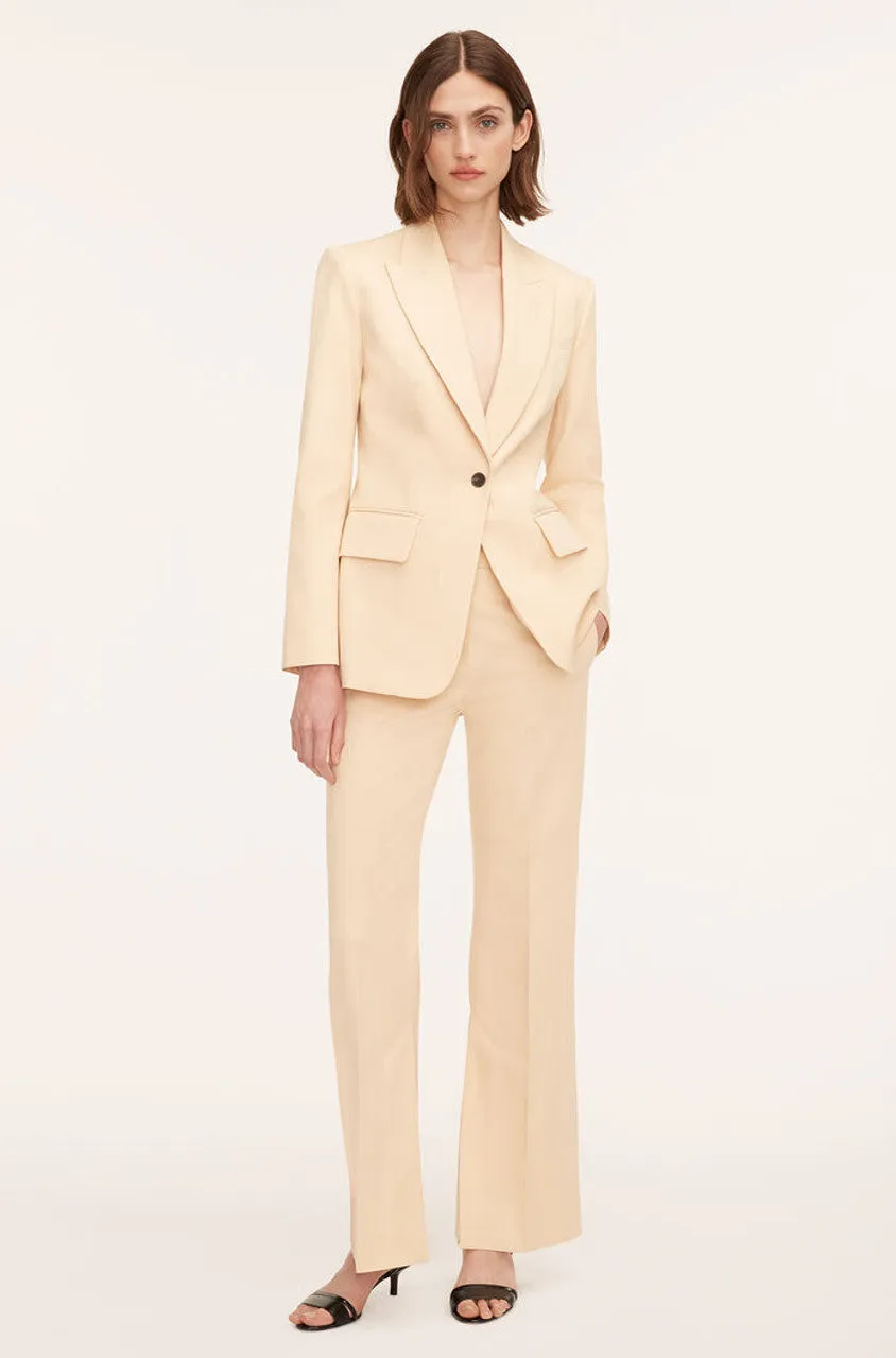Cotton Suiting Flared Flared Trouser sold by Rebecca Taylor