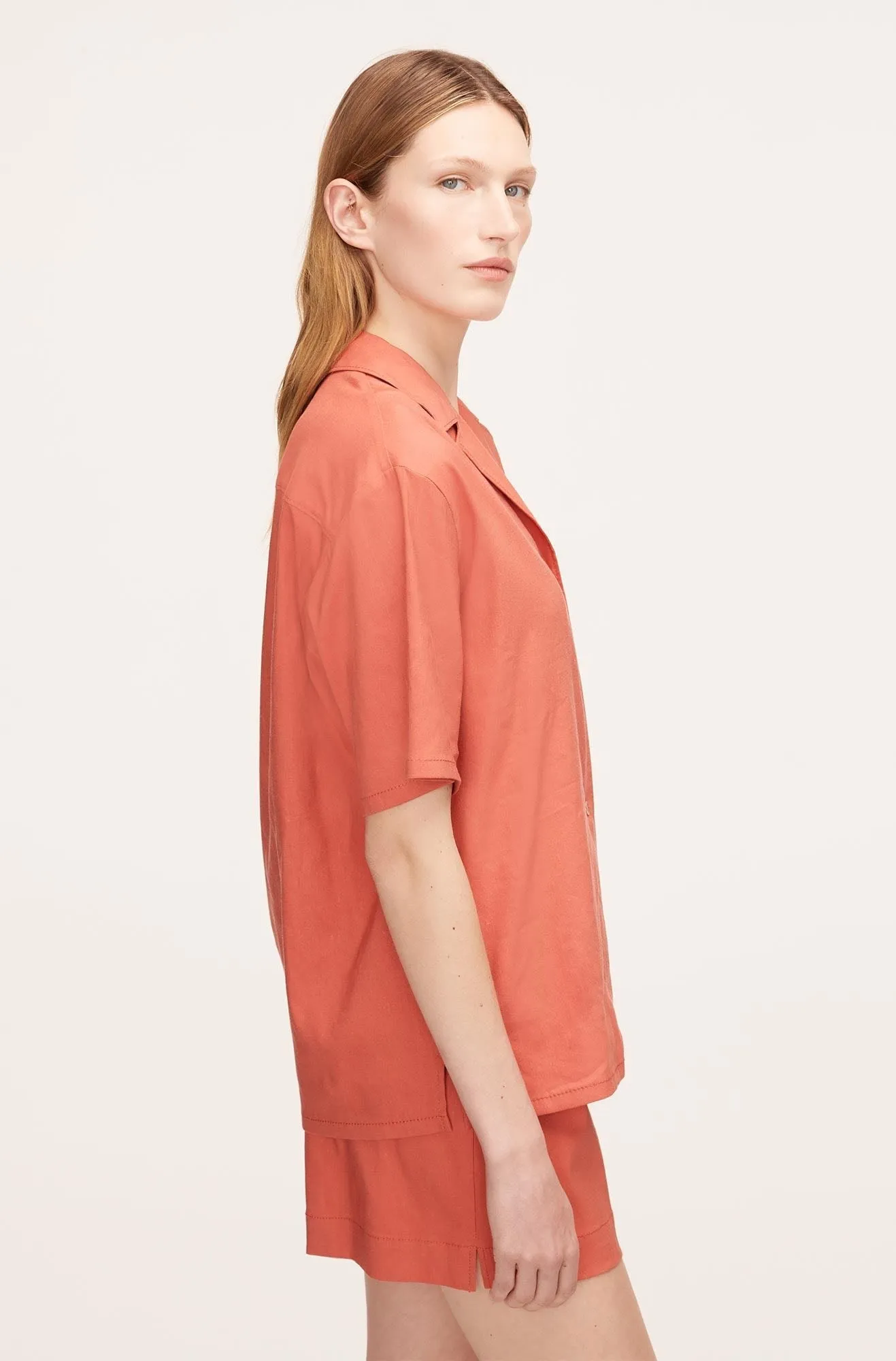 Linen Cabana Shirt sold by Rebecca Taylor product image thumbnail 2