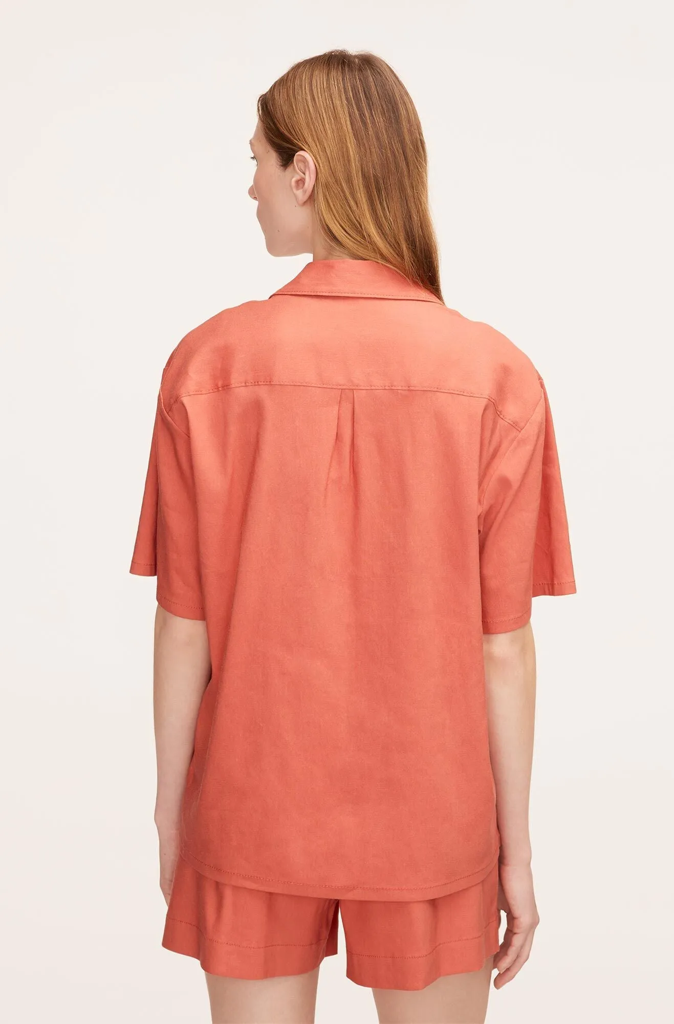 Linen Cabana Shirt sold by Rebecca Taylor product image thumbnail 3