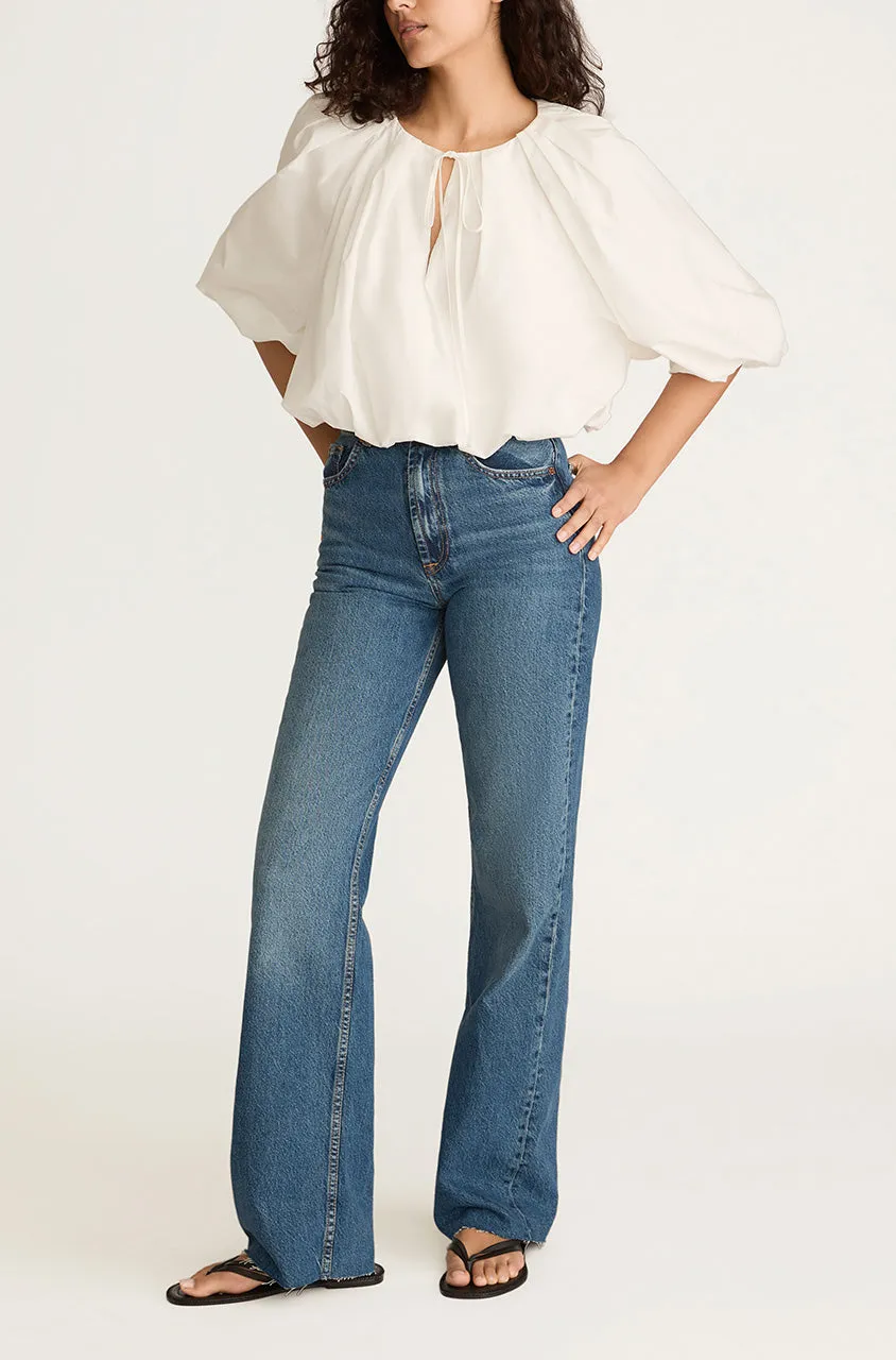 Priya Bubble Top sold by Rebecca Taylor product image thumbnail 4