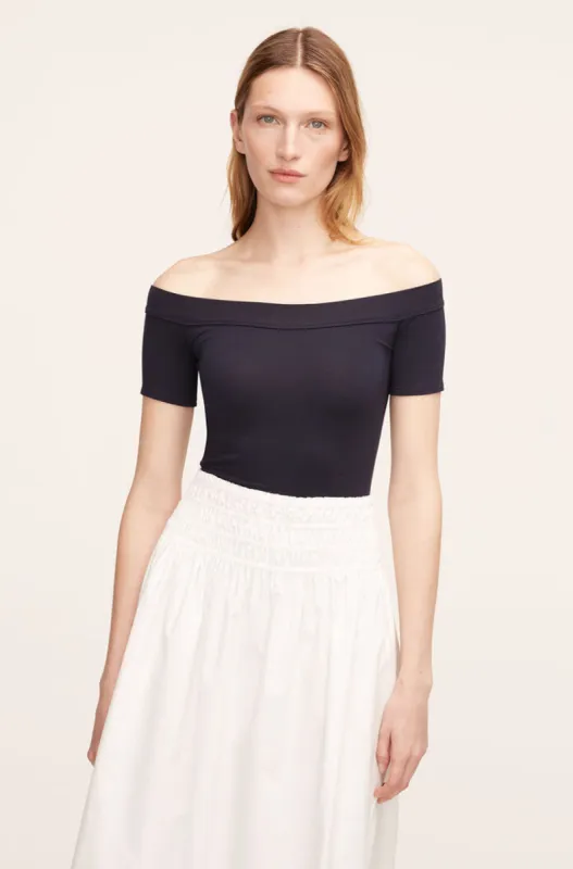 Modal Boatneck Top sold by Rebecca Taylor