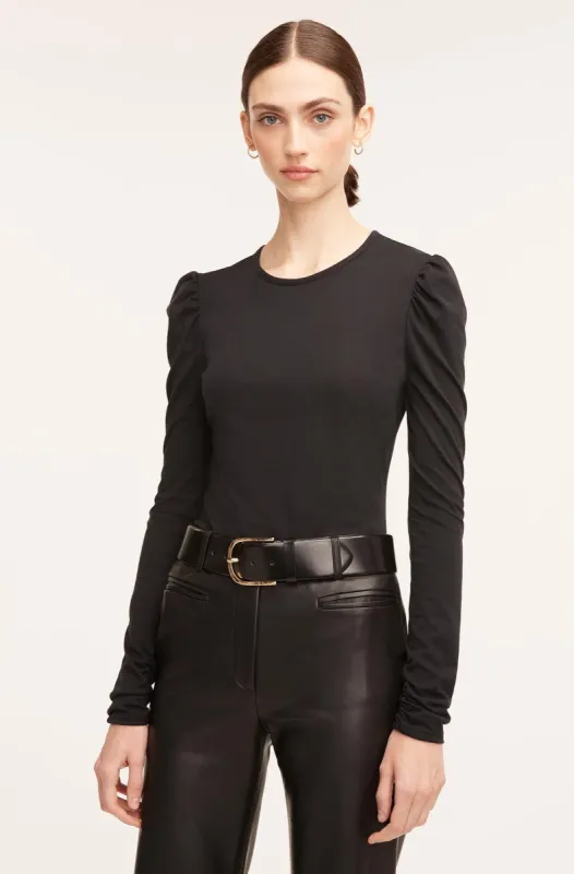 Ruched Ls Top sold by Rebecca Taylor