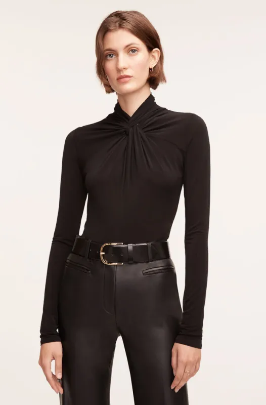 Knot Front Bodysuit sold by Rebecca Taylor