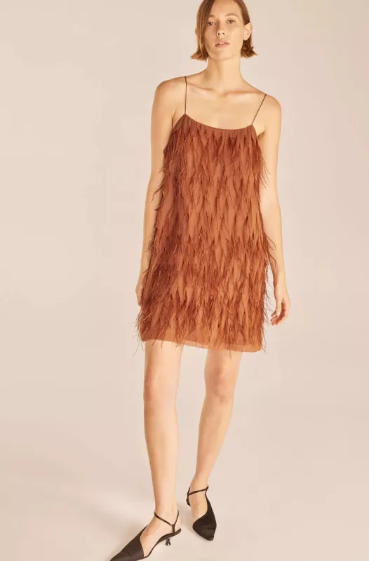 Feather Dress sold by Rebecca Taylor