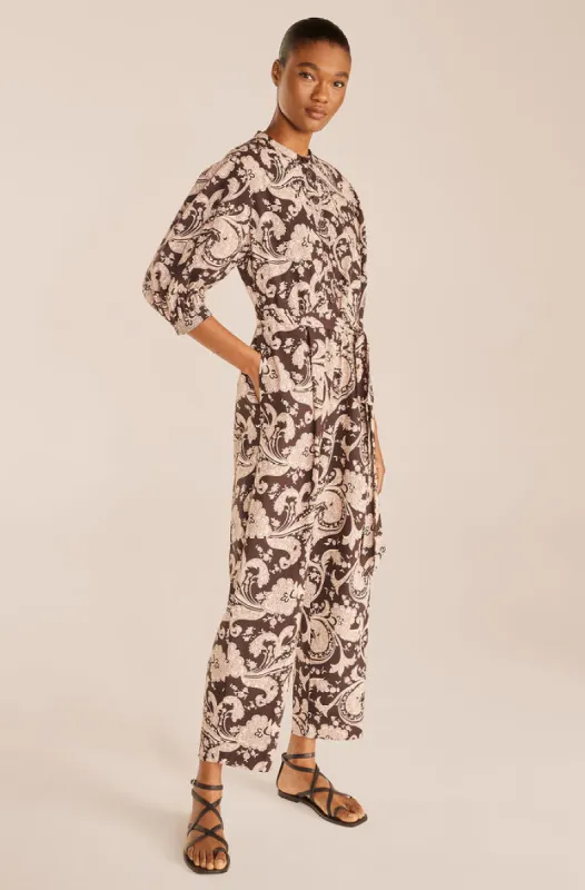 Reversible Paisley Jumpsuit sold by Rebecca Taylor