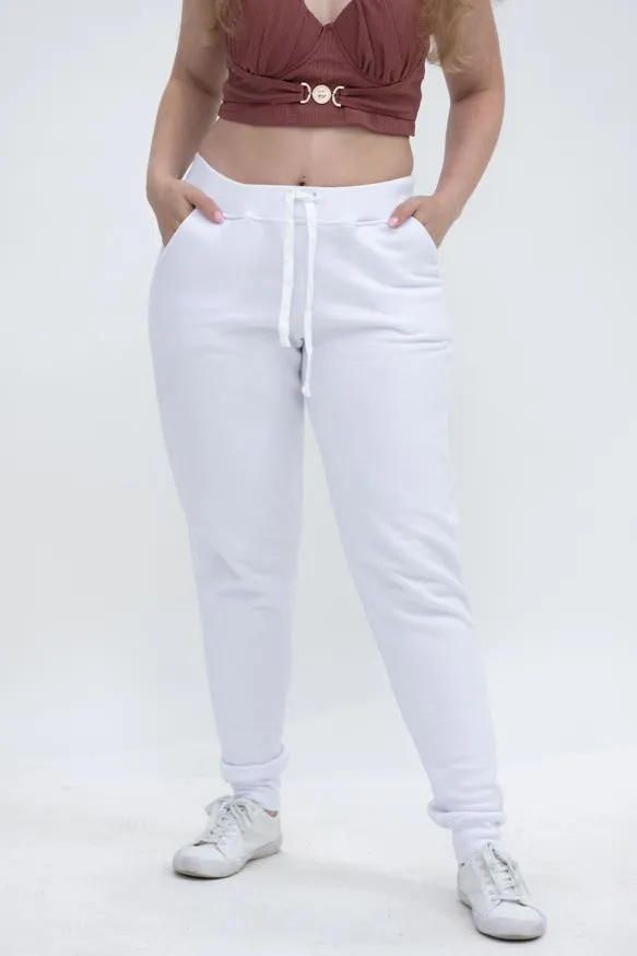 Ladies Classic Sweatpant with Cuff sold by rebels product image thumbnail 2