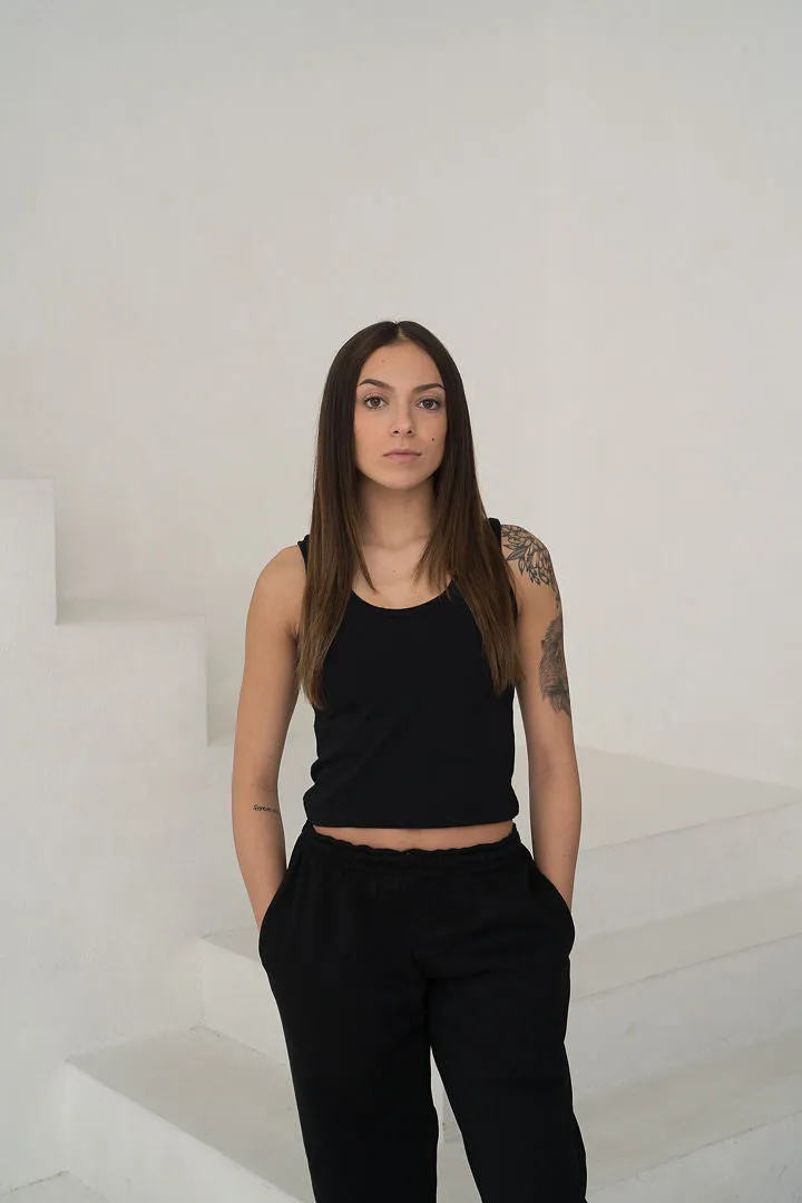 Crop Tank Top RA-45J sold by rebels product image thumbnail 2