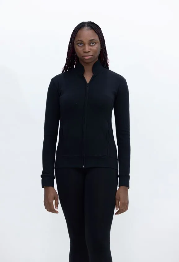 Yoga Jacket Mandarin collar RA-5RL sold by rebels