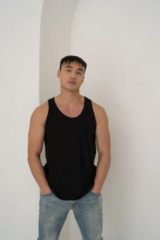 Men's Tank Top 404MJ sold by rebels