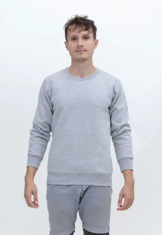 Unisex Raglan Crewneck Sweatshirt sold by rebels