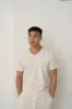 Men's V-Neck T-Shirt RA-16MJ sold by rebels