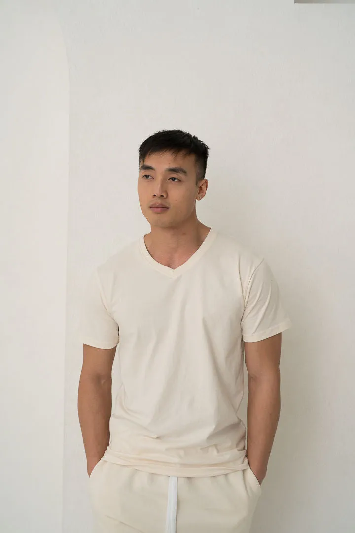 Men's V-Neck T-Shirt RA-16MJ sold by rebels product image thumbnail 3