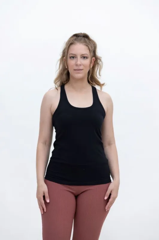 Racer-back Sports Tank Top 117PS sold by rebels